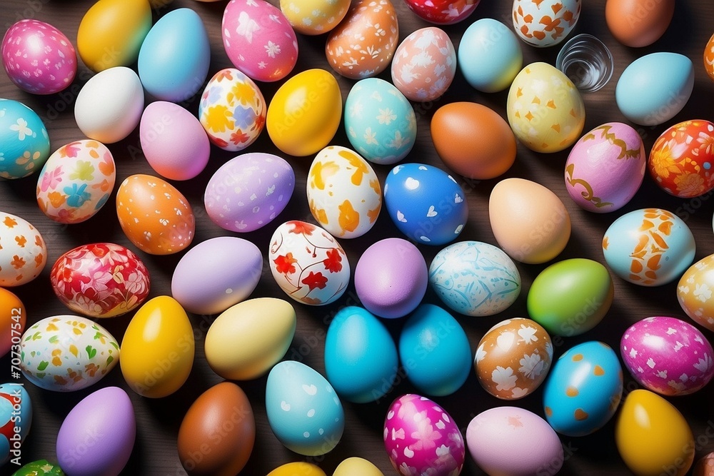Decorative Delights: Beautifully Adorned Easter Eggs in Artful Splendor Decorative Delights: Beautifully Adorned Easter Eggs in Artful Splendor