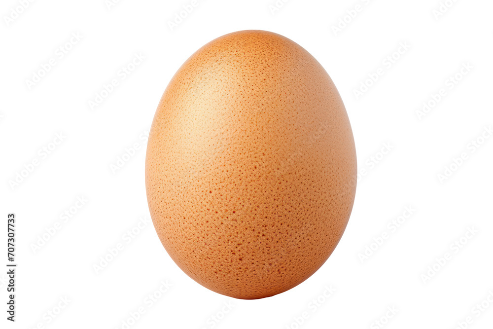 Brown Egg on isolate Background, Simple and Informative Image of a Fresh Egg Brown Egg on isolate Background, Simple and Informative Image of a Fresh Egg