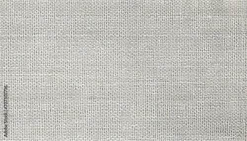 white sackcloth woven texture background in natural pattern