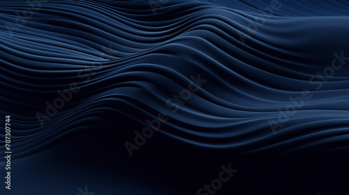 Abstract texture blue background with 3d gradient geometric shapes of waves, curves, lines for website, business, print design template or concrete stone pattern illustration