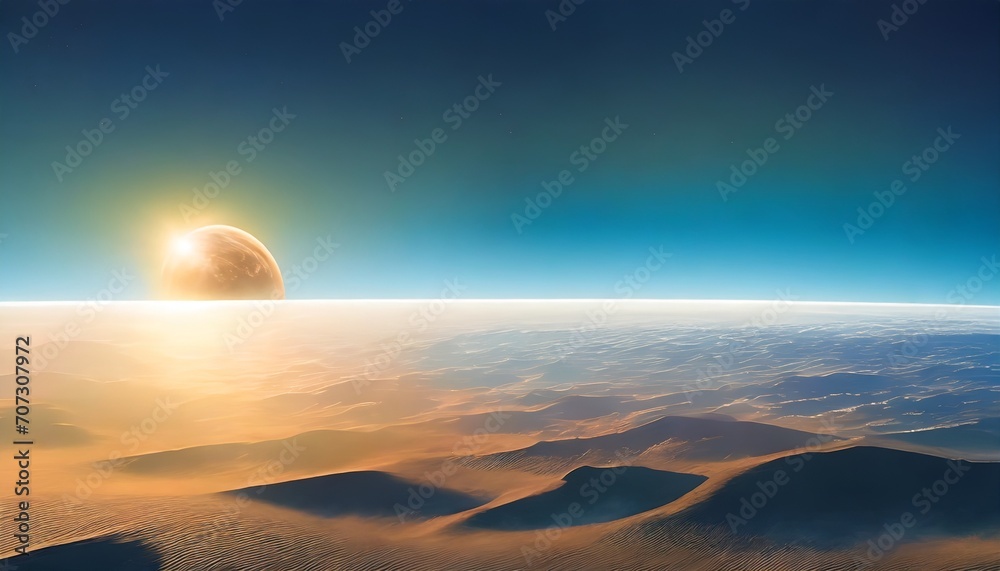 planet background