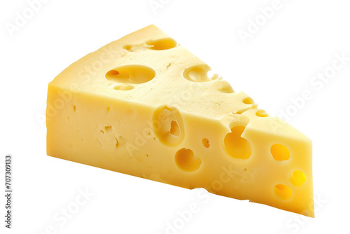 Fresh Slice of Cheese on 