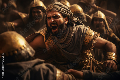 Ancient Egyptian War Chronicles #14. Visuals for Documentaries 