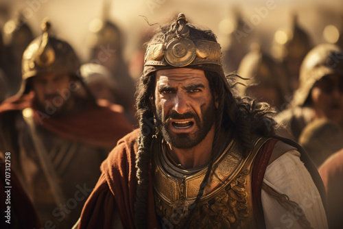 Ancient Egyptian War Chronicles #7. Visuals for Documentaries 