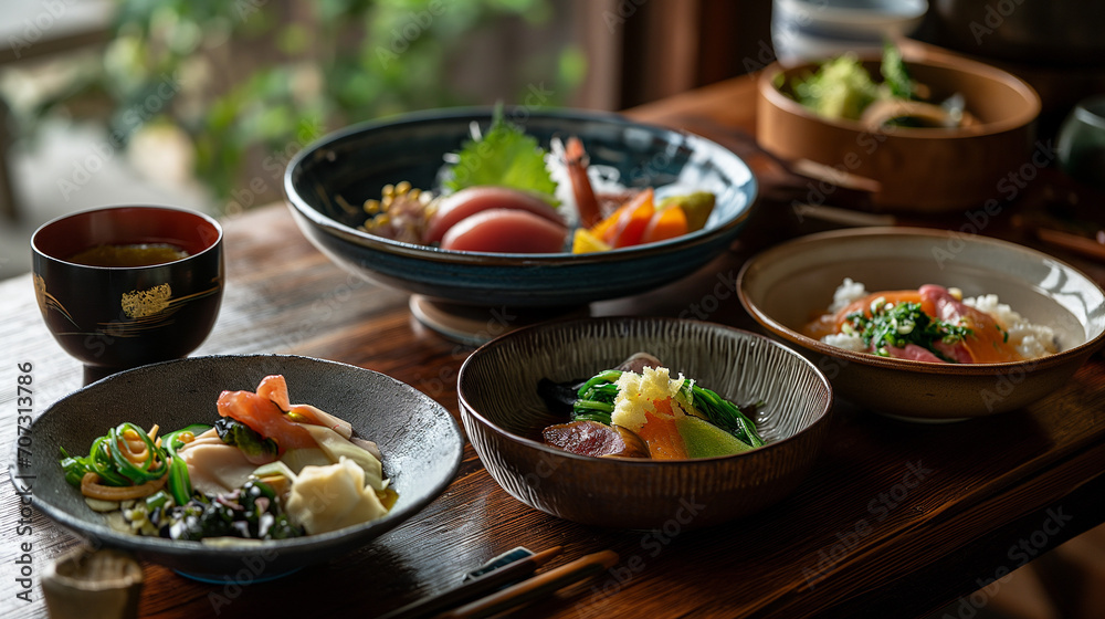 japanese meal set