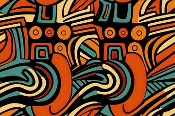 african pattern