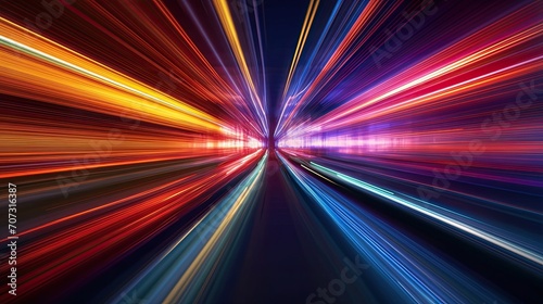 light trails abstract backgrounds