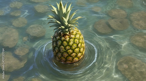 Pineapple fresh