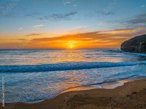 Summer Sunrise at the Seaside