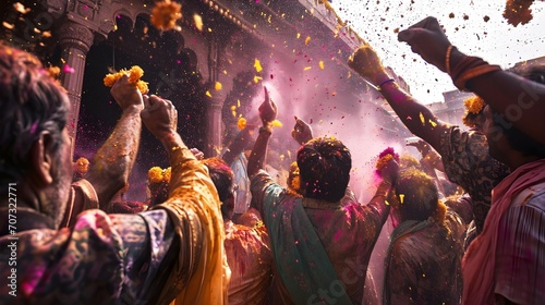 Hues of Tradition Unveiling Time-Honored Holi Rituals