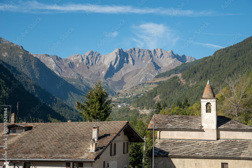 Etroubles has always been a strategic point of the Aosta valley and the Via Francigena Italy