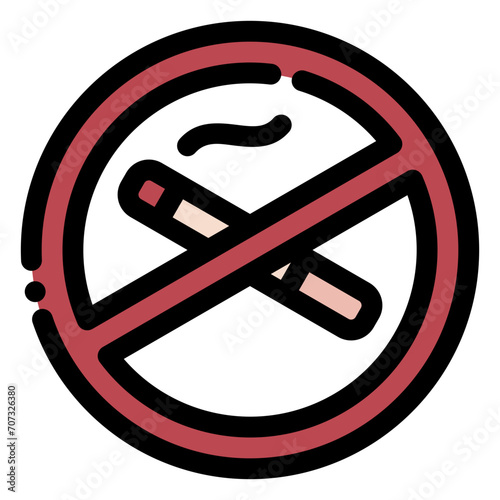no smoking icon