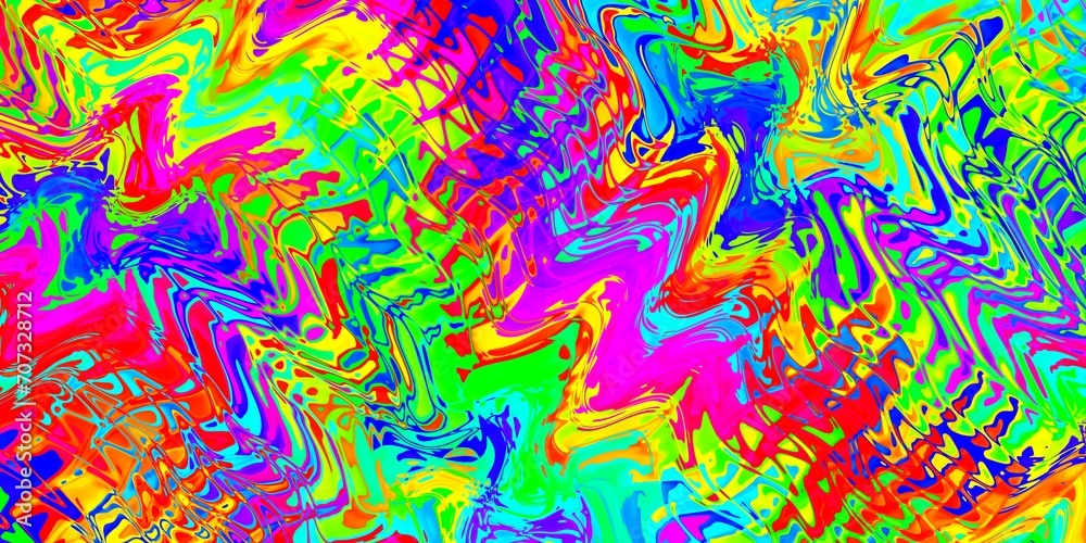 Fototapeta premium Abstract horizontal background for any design. Aspect ratio 1:2. Original abstract backdrop