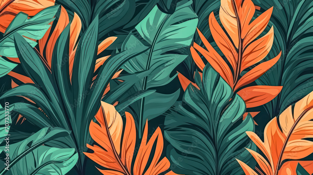 Elevate your wedding invitations with tropical elegance.