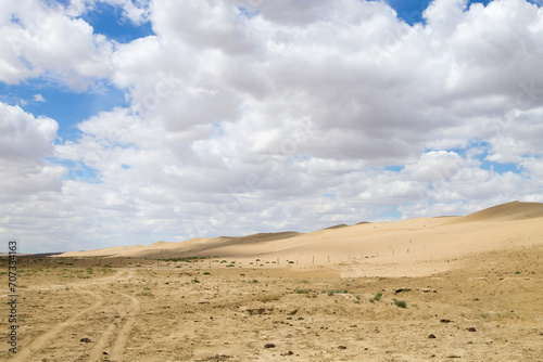 Tuyesu dunes landscape, Senek, Kazakhstan