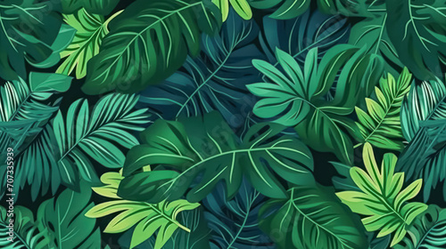 Immerse your designs in tropical bliss with this seamless pattern.