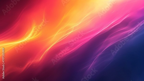 Gradient blend of vibrant colors creating a visually striking and modern background for energetic advertising banners. [Vibrant gradient modern backdrop]