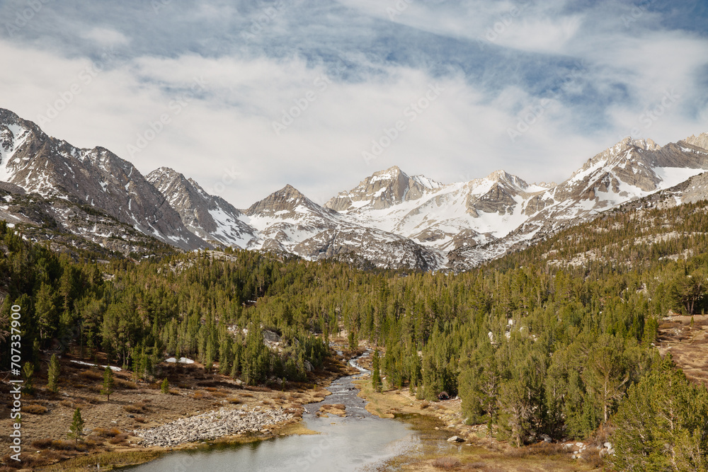 Sierra Alpine River