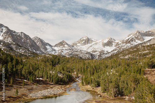 Sierra Alpine River