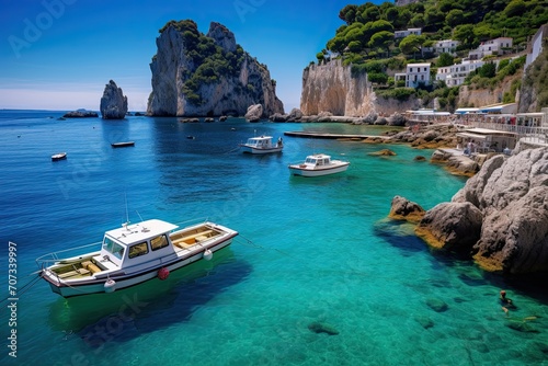 Capri island, Italy