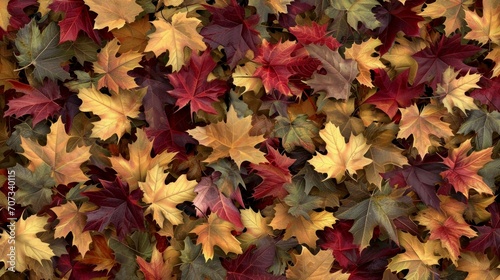 Captivating Colors: Dark Autumn Hues for Stylish Backgrounds