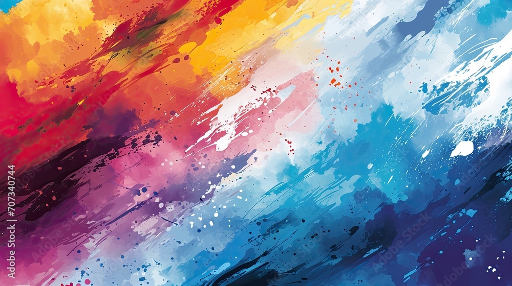 Abstract watercolor background. Can be used for wallpaper, web page background, web banners