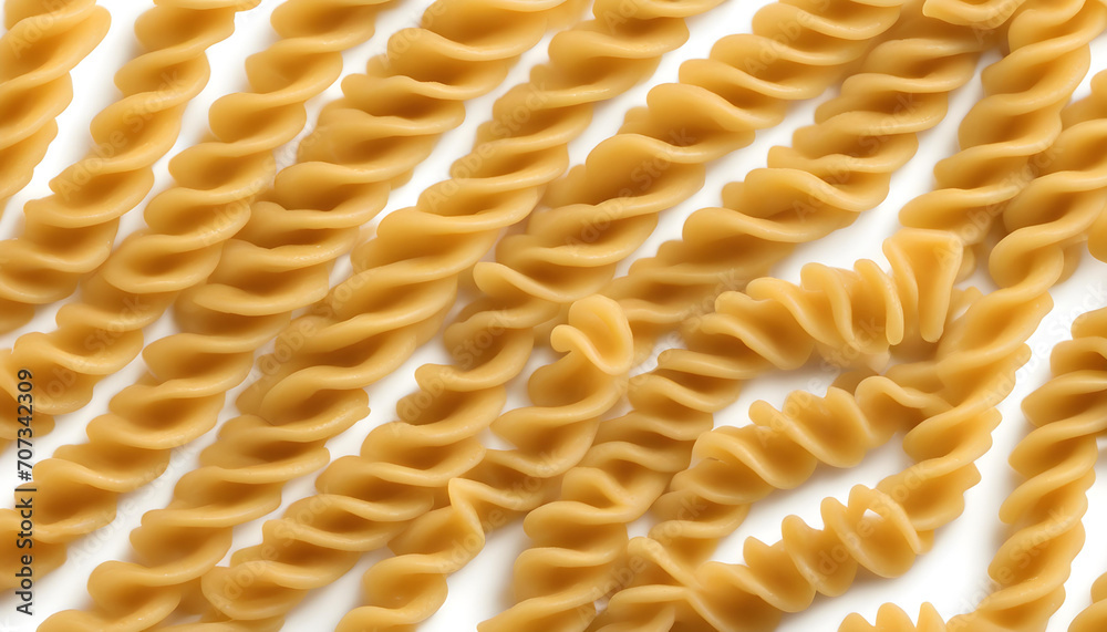 Fusilli pasta Fusilli pasta