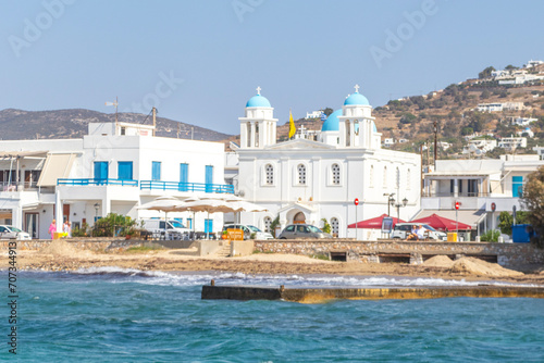 Beach on the island