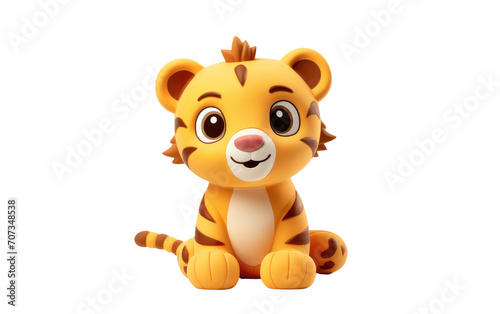 Jolly Jungle Jiggle toy isolated on transparent background.