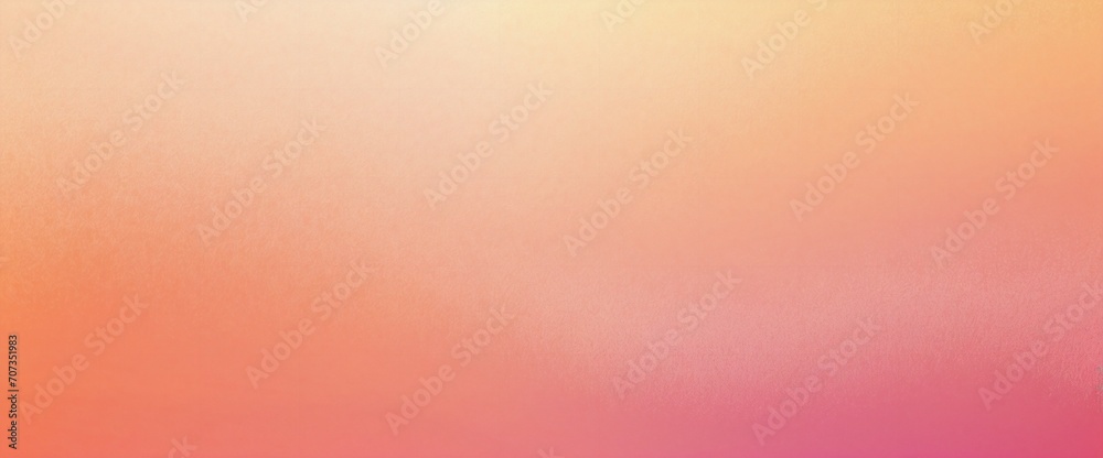 Gradient texture background wallpaper in abstract peach colors