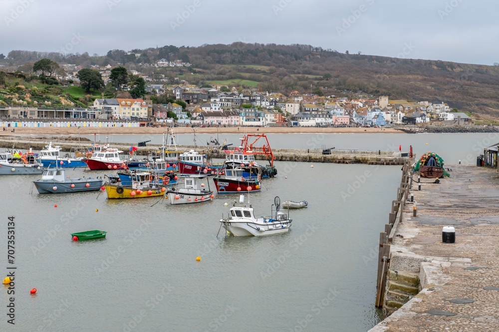 Fotografie Lyme Regis in Dorset