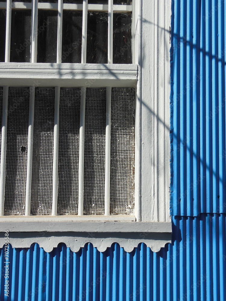 Obraz premium Valparaíso facade 2