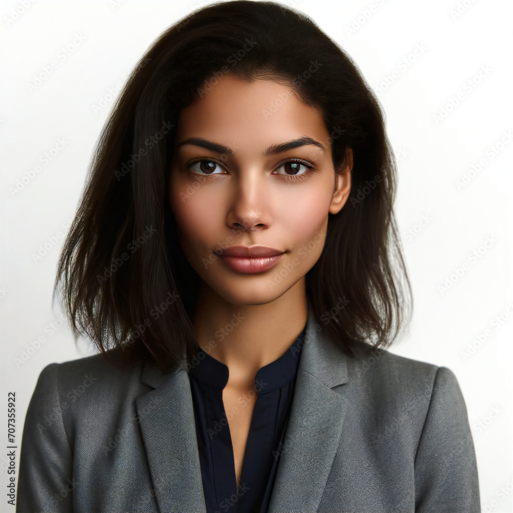 Professional portrait photographs of African American businesswoman. Professional portrait photographs of African American businesswoman.