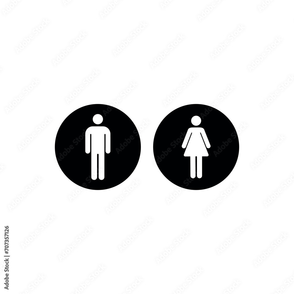 Toilet Icon Vector Simple Design Toilet Icon Vector Simple Design