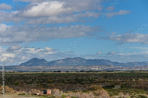 view of the mountains of northern Cyprus on a winter day 4 © Михаил Шорохов