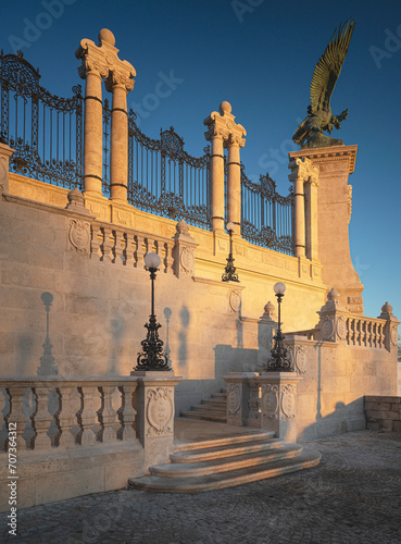 Detail of the gate to the Buda castle