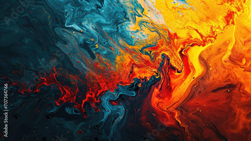 Surreal Soundscapes  Fire   Liquid Ice Painting