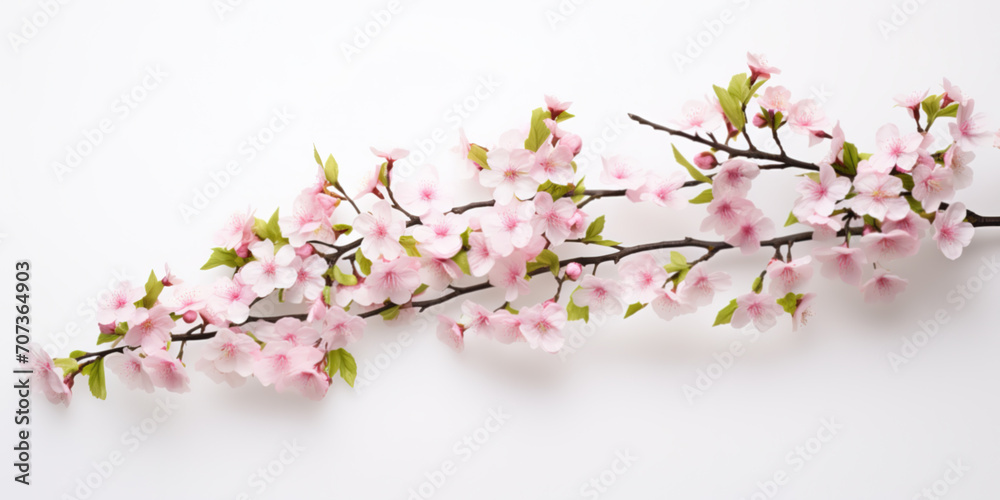 Obraz premium Blossom's fleeting beauty in an ultra-realistic and captivating style