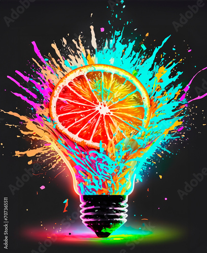 Fantasy light bulb