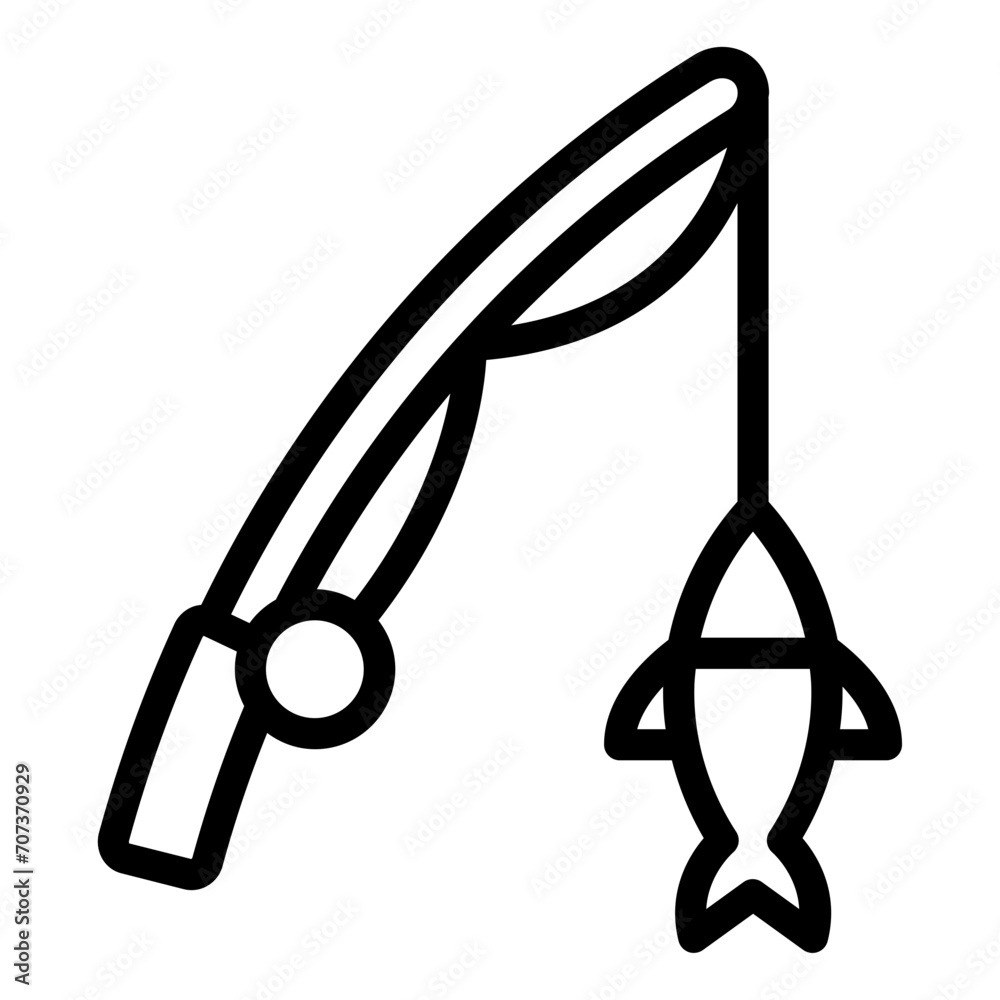 Fishing Rod icon Fishing Rod icon