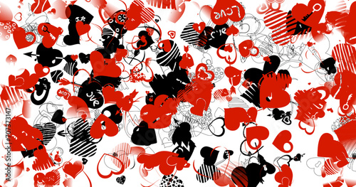 walentynki zakochani święto