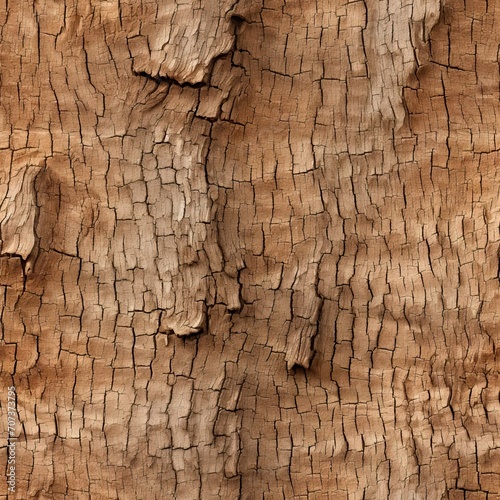 Seamless texture of natural bark wood. Autumn. oak bark background. Forest. Wallpaper. brown.