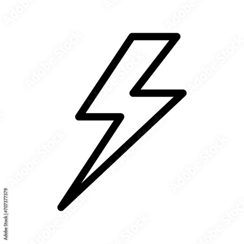 Lightining icon PNG