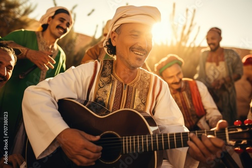 Moroccan Magic: Experience the Vibrant Energy of a Traditional Berber Wedding Ceremony, Where Culture, Custom, and Celebration Collide in Joyous Harmony.