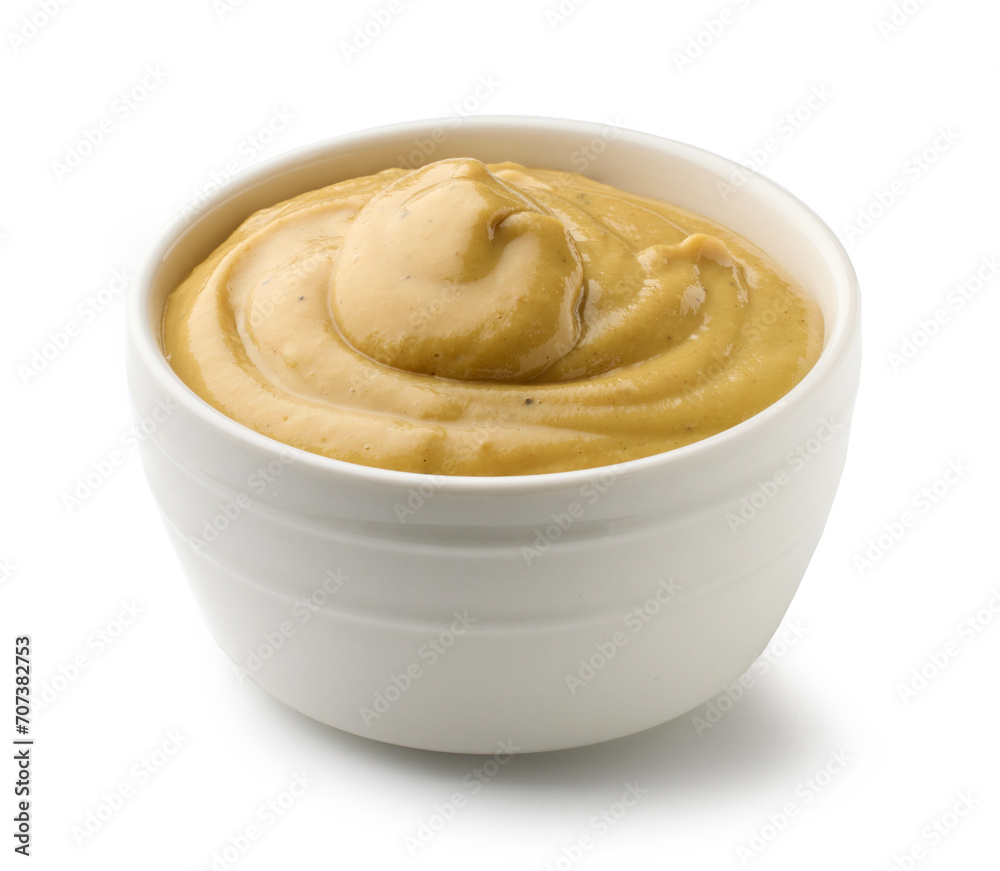 bowl of mustard bowl of mustard