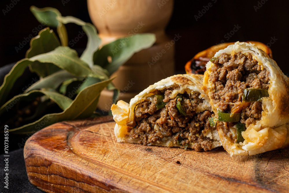 Fotografie empanada de carne
