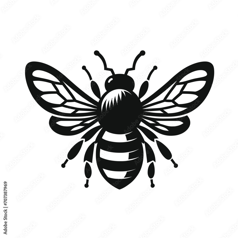 Bumblebee Silhouette Bumblebee Silhouette