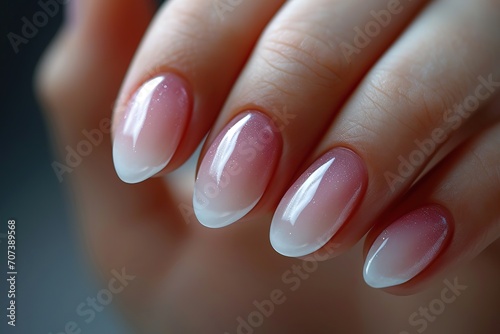 french manicure  -