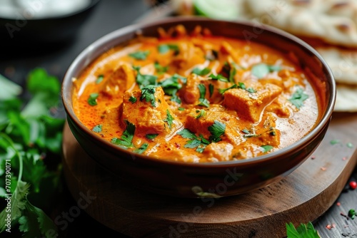 Preparation photos of Indian curry suitable for keto diet