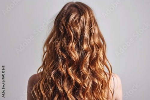 Women s fashion and hair care for wavy long thick hair